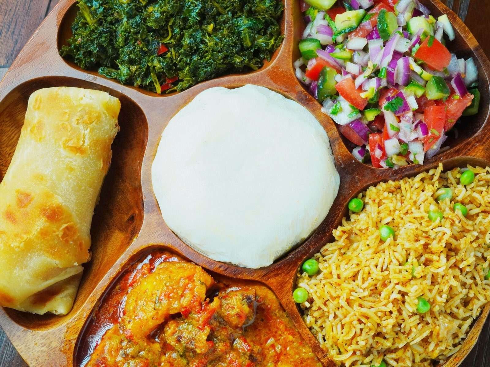 A plate of food shot by Lumex for a client's feed
