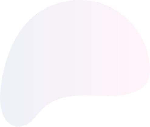 Abstract cut-paper shape graphic