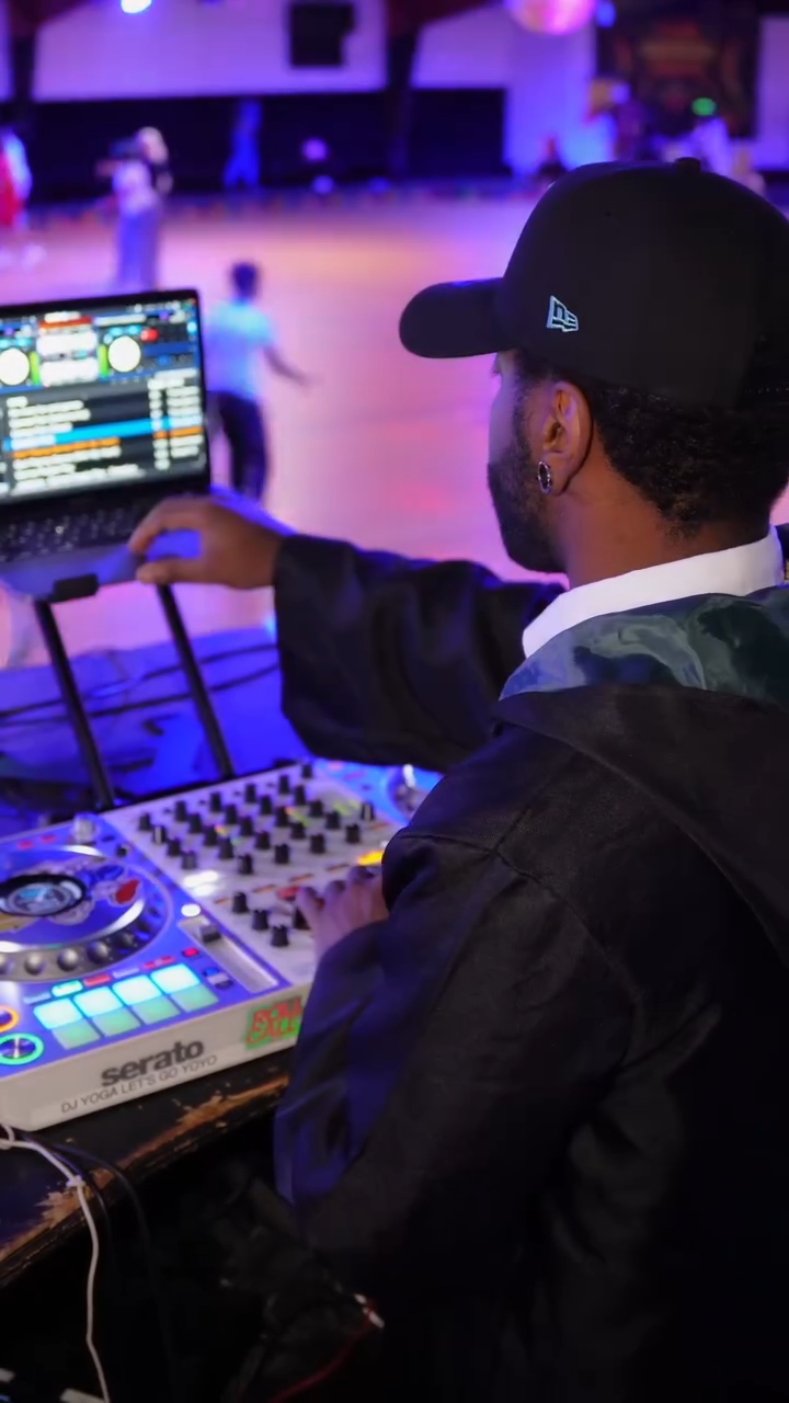 A frame from an event video shot by Lumex